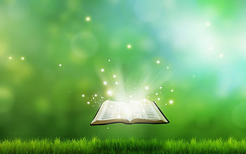 Christian Book Digital Background HD wallpaper