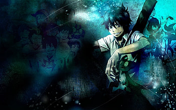 Anime, Men HD wallpaper