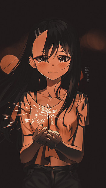 Nagatoro Hayase, anime x reality, ijiranaide nagatoro-san, anime aesthetic, anime , anime HD phone wallpaper