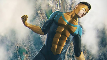 Invincible Tvseries, invincible, tv-shows, artist, artwork, digital-art HD wallpaper