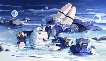Furina from Genshin Impact - Ultra, Genshin Impact, Furina (Genshin Impact) HD wallpaper