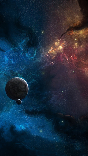 Space Background, Galaxy, Backround HD phone wallpaper