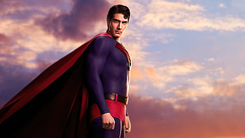 Brandon Routh As Superman, superman, superheroes, artist, artwork, digital-art, deviantart HD wallpaper