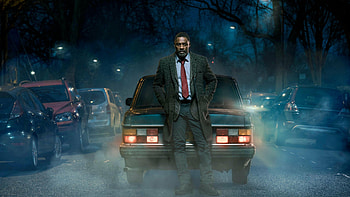 Idris Elba Ruth Wilson Warren Brown Indira Varma Luther HD wallpaper