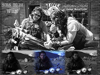 Jason Momoa, actor, bike, momoa mafia HD wallpaper