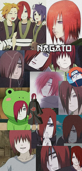 Nagato, Akatsuki, naruto Shippuden, anime HD phone wallpaper