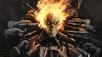 Ghost Rider Artwork 2020, ghost-rider, superheroes, artwork, artist HD wallpaper