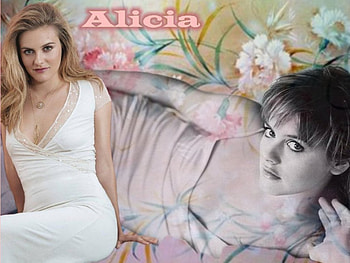 Alicia Silverstone, celeb, pretty, hot, beautiful, actress, beauty, female HD wallpaper
