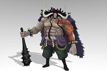 Kaido, MMD model, Animation showcase, Digital art HD wallpaper