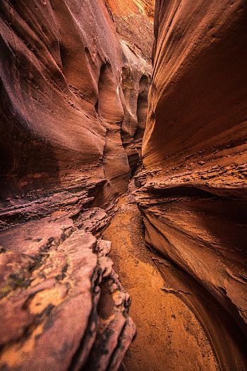 Nature, Canyon, Rock, Relief, Stone, Cave HD phone wallpaper