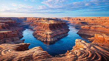 Breathtaking Canyon Views - Ultra, canyon, river, landscape, nature HD wallpaper