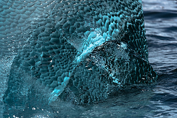 Ice, Macro, Structure, Surface, Relief, Raised HD wallpaper