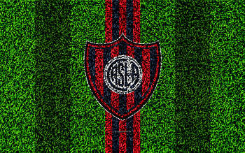 San Lorenzo de Almagro, sanlorenzo, argentine, logo, football HD wallpaper
