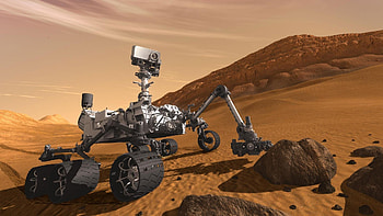Mars rover , backgrounds, Space exploration, Martian landscapes HD wallpaper