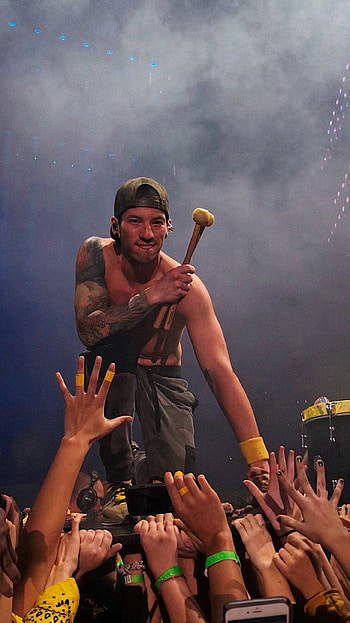Josh Dun, Banditotour, One Pilots, Twenty One Pilots HD phone wallpaper