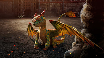 The Terrible Terror In How To Train Your Dragon 2025, how-to-train-your-dragon, movies, 2025-movies, poster HD wallpaper