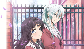 The Fragrant Flower Blooms With Dignity — Kaoruko Waguri & Subaru Hoshina, Anime, The Fragrant Flower Blooms With Dignity, Kaoruko Waguri HD wallpaper