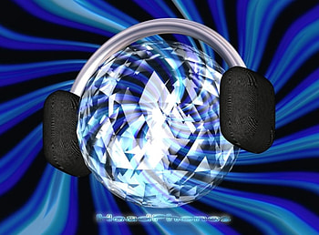 Head Dude, blue, twirls, abstract, head HD wallpaper