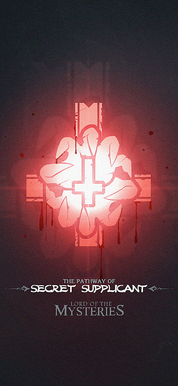 Secret Supplicant Pathway, badge, sigil, symbol, fantasy, Lord of Mysteries HD phone wallpaper