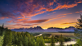 Grand Teton National Park, Stunning , Grand Teton backgrounds, Captivating views HD wallpaper