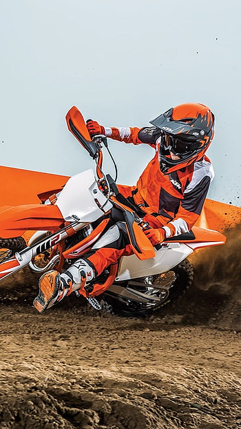 New Ktm, Dirt Bike HD phone wallpaper