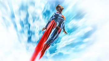 David Corenswet As Superman A New Era Of Hope, superman-legacy, superman, david-corenswet, superheroes, dc-comics, movies, artwork, artist, digital-art HD wallpaper