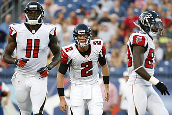Julio Jones, Matt Ryan HD wallpaper