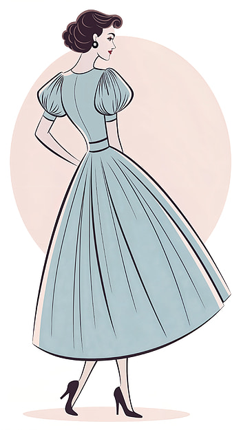 Feminine Elegance: A Chic Silhouette HD phone wallpaper