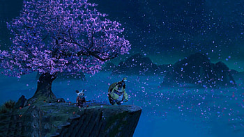 Master Shifu, Oogway HD wallpaper