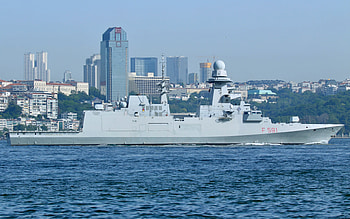 Virginio Fasan, F591, Italian frigate, Italian Navy, Italian warship, Carlo Bergamini-class frigate, NATO HD wallpaper