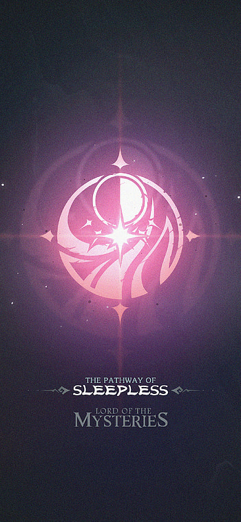 Sleepless Pathway, badge, symbol, sigil, fantasy, Lord of Mysteries HD phone wallpaper