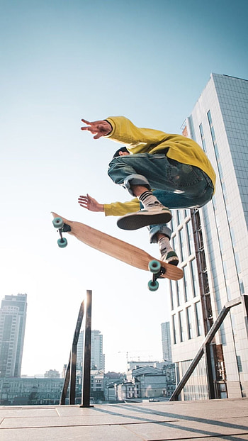 Skateboarding sports, Skateboarding , Skateboarding backgrounds HD phone wallpaper