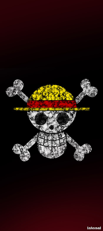 One Piece, Art, Anime, Logo HD phone wallpaper