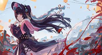 Yun Jin (Genshin Impact), Genshin Impact HD wallpaper