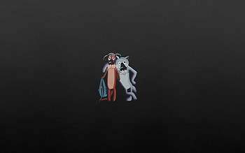 Cartoon, Wolfs, Dogs HD wallpaper