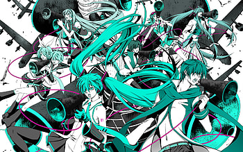 Vocaloid Love is War, love is war, hatsune miku, meiko, kaito, vocaloid, gumi, megurine luka, kagamine rin, kamui gakupo, kagamine len HD wallpaper