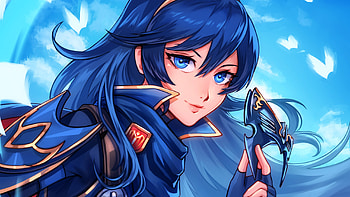 Blue, Eyes, Lucina Fire Emblem Awakening HD wallpaper