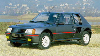1984 Peugeot 205 T16, Hatch, Inline 4, Turbo, car HD wallpaper