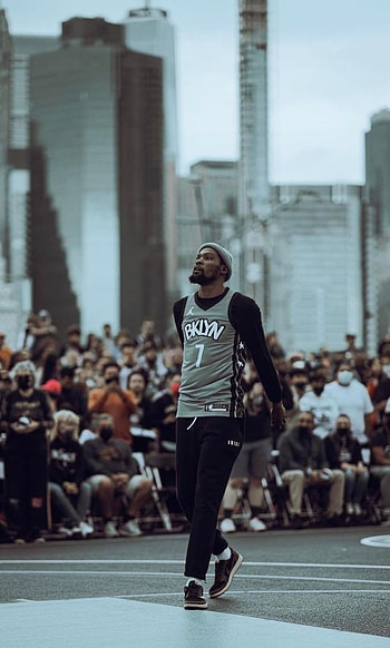 Kevin Durant, street dance, knee HD phone wallpaper