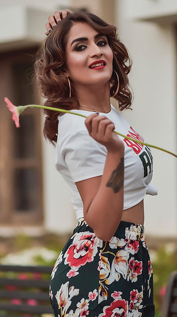 Trishaa kamlakar, model HD phone wallpaper