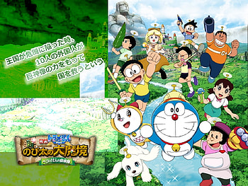Doraemon, Anime HD wallpaper
