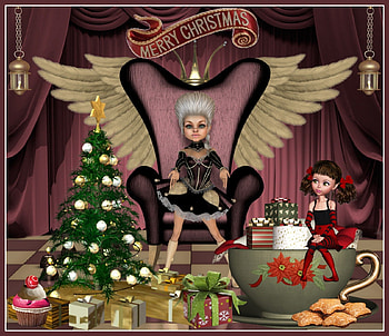 Christmas Feeling, winter, holidays, snow, christmas, elf, xmas HD wallpaper