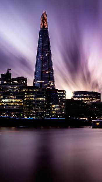 The Shard, London , Landmark, Cityscape HD phone wallpaper