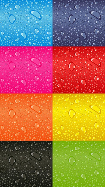Z full 1080 x 1920 smart screen division colorful HD phone wallpaper