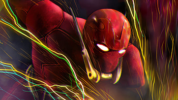 Reverse Flash Mastermind, reverse-flash, artwork, artist, digital-art, superheroes, artstation HD wallpaper