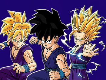 Teen Gohan, gohan, dbz HD wallpaper