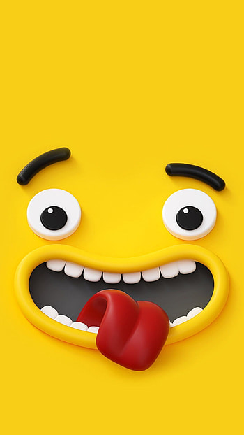 Pin oleh Vivo Y12 di emoji. Ruang seni, Kartun, lucu HD phone wallpaper