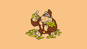 Donkey Kong HD wallpaper