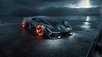 Lamborghini Terzo Millennio, lamborghini-terzo-millennio, lamborghini, concept-cars, electric-cars, cars, behance HD wallpaper