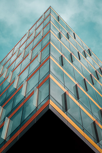 Architecture, Building, Minimalism, Glass, Facade HD phone wallpaper